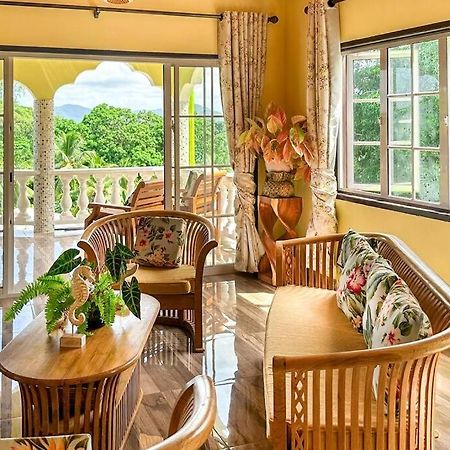 La Villa Hortensia 3 - 8 Personnes La Digue Zewnętrze zdjęcie