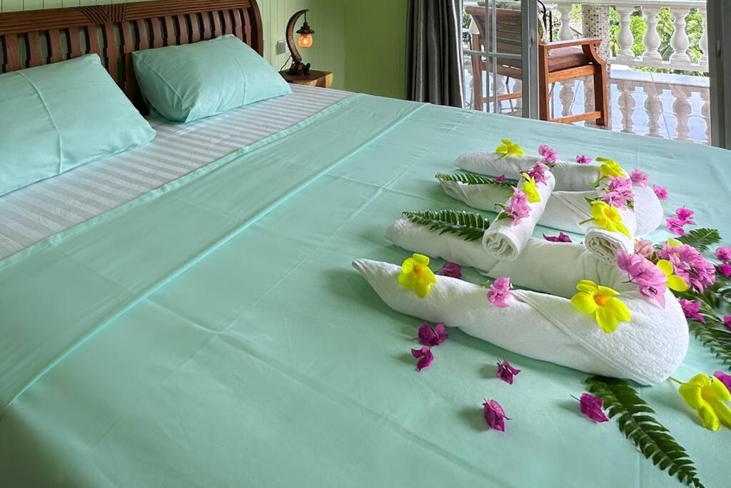 La Villa Hortensia 3 - 8 Personnes La Digue Zewnętrze zdjęcie