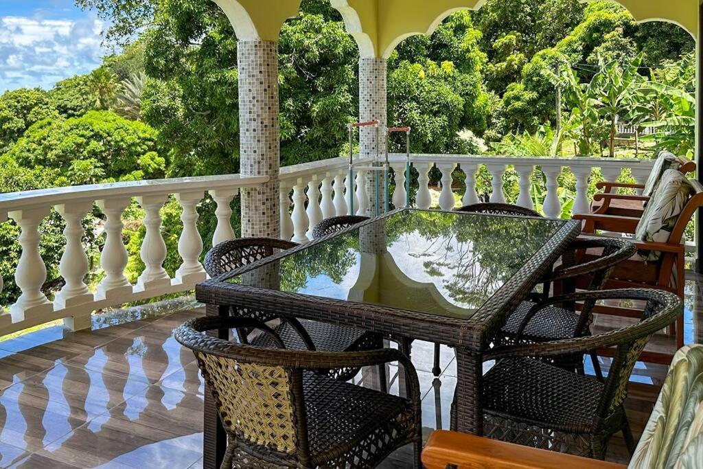 La Villa Hortensia 3 - 8 Personnes La Digue Zewnętrze zdjęcie