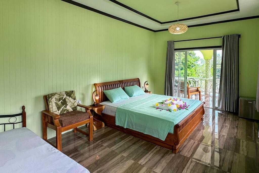 La Villa Hortensia 3 - 8 Personnes La Digue Zewnętrze zdjęcie