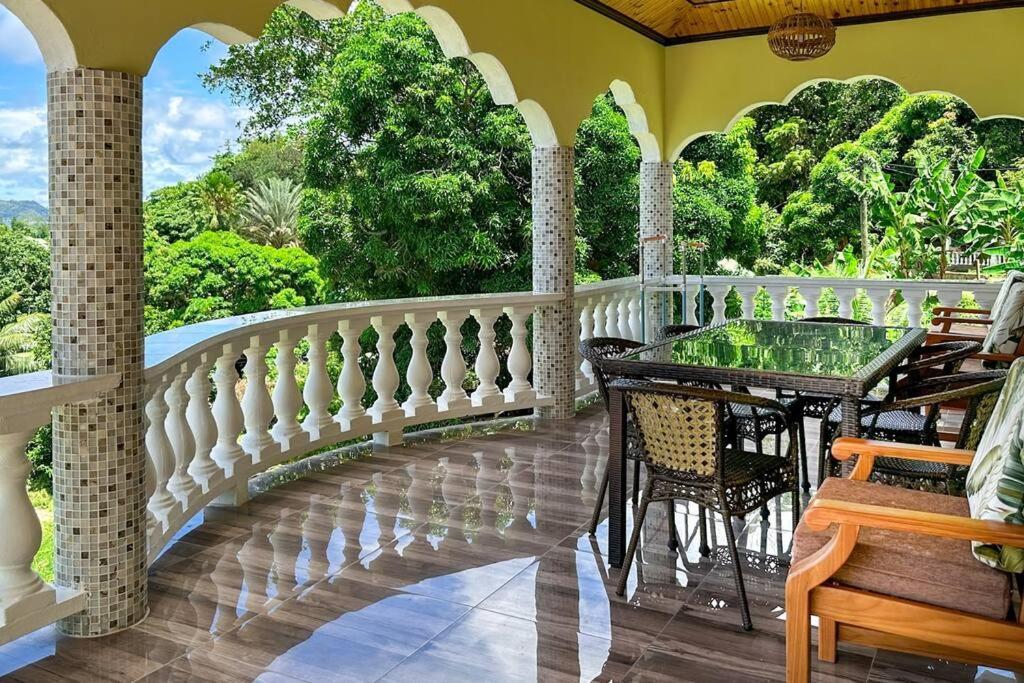 La Villa Hortensia 3 - 8 Personnes La Digue Zewnętrze zdjęcie