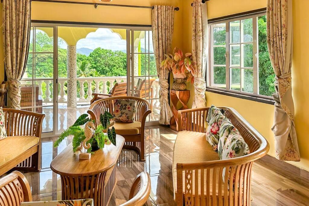 La Villa Hortensia 3 - 8 Personnes La Digue Zewnętrze zdjęcie